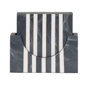 Posavasos con incrustaciones de hueso de alta calidad, Juego de 4 patrones de forro para mesa de café y té, utensilios de cocina, posavasos de protección contra el calor, decoración del hogar - Product Image 5