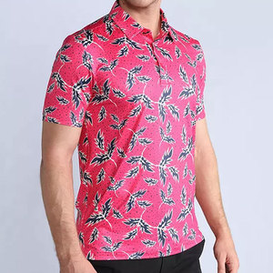 Nouveauté Chemises Polo de Sport pour Hommes en Tissu Doux et Confortable de Couleur Unie avec Sublimation Logo Personnalisé Chemise Polo de Haute Qualité - Product Image 1