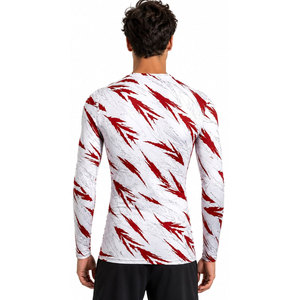 Chemises décontractées pour arts martiaux à séchage rapide, respirantes, anti-UV, tricotées, à compression, à manches courtes, pour hommes, pour la salle de sport - Product Image 5