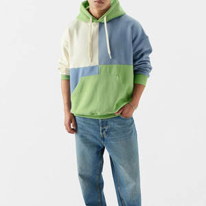 2025 Custom Logo Men’s Wholesale <b>Hoodie</b> – <b>Plain</b> Solid Color Breathable Casual Fleece Sweatshirt for Men - Product Image 1