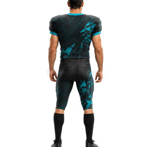 American Football Uniform Lightweight Team Jersey And Football Pants With Premium Sublimation For <b>Athletic</b> Performance - Product Image 4
