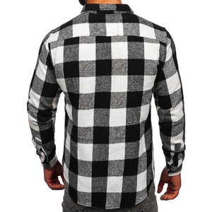Veste de flanelle de moto personnalisée de haute qualité pour hommes chemises de flanelle de moto pour l'automobile et la course porter des chemises de motard en coton - Product Image 6