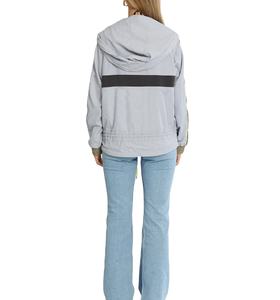 Veste coupe-vent pour femme, style nouveau, vente en gros, personnalisable, best-seller, veste coupe-vent en nylon respirant pour femme, courte - Product Image 2