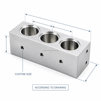Pièces de machine CNC personnalisées, usinage CNC, prototype, fabrication en aluminium, fraisage, pièces de haute précision, services d'usinage