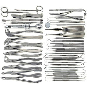 Top Quality Dental Surgical Instrument <b>Kit</b> Extraction Elevation <b>Suturing</b> Tools Included CE ISO Certified By Grip Surgical - Product Image 2