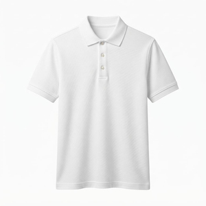 Polo brodé personnalisé de haute qualité – Créez votre propre polo de marque – Polo homme à manches courtes en polyester - Product Image 6