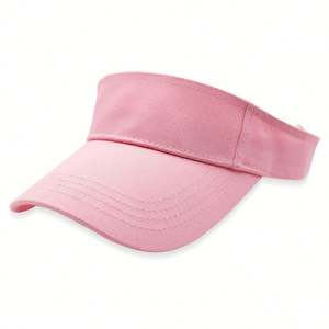 Gorra de Sol Deportiva para Mujer, Transpirable, con Visera y Parte Superior Abierta, para Verano y Actividades al Aire Libre, con Logotipo Personalizable Bordado - Product Image 2