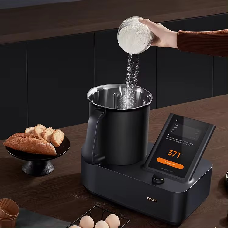 2024 Xiaomi Mijia for 2.2L Intelligent Multi-Function Food Machine Xiaomi Intelligent Cooking Robot Kitchen Supplies