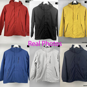 Chaquetas cortavientos acolchadas de invierno de una sola capa al por mayor, impermeables, a prueba de viento, con cremallera frontal, para senderismo al aire libre - Product Image 6