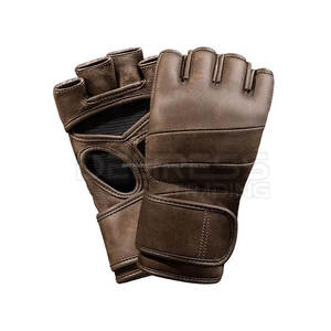 Gants de MMA de qualité supérieure, durables, confortables, en cuir, personnalisables, style UFC, imperméables, anti-humidité, avec votre logo - Product Image 4
