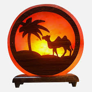 Lampe en sel rose de l'Himalaya de haute qualité, sur mesure, en roche solide, sel comestible raffiné, 100% pur, assaisonnement alimentaire, emballé en sac ou en bouteille - Product Image 1