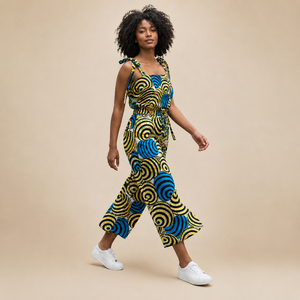 Tela Africana Auténtica con Estampado de Cera, Ankara, Algodón, Batik, Textil para Vestidos, Prendas de Vestir, Costura, Moda, Suministro al por Mayor - Product Image 1