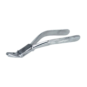 Pinzas de Extracción Dental de Raíces Superiores de Acero Inoxidable Reutilizables de Alta Calidad, Instrumentos Manuales - Product Image 6