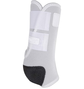 Bottes équestres de sport avec logo personnalisé, protection des jambes de cheval, vente directe d'usine OEM - Product Image 2