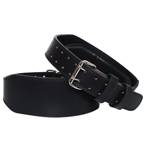 Cinturón de Levantamiento de Pesas Unisex de Cuero Vacuno Transpirable, Resistente y Sostenible, Protección Profesional, Colores Personalizables, Última Tendencia - Product Image 4