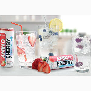 Offre promotionnelle : Boisson énergétique originale Amino Energy 250ml, saveur fraise, prête à l'exportation - Product Image 1
