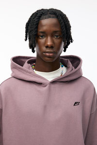 Unisex Oversized Men's Hoodies Heavyweight 450GSM Fleece Streetwear Pullover with Front Pocket and Custom Logo Embroidery USA - Product Image 2