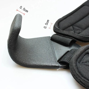 Sangles de musculation en néoprène personnalisées, durables, pour soulevé de terre, accessoires de fitness unisexes, vente chaude - Product Image 5