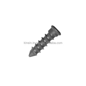 Vis autotaraudeuses d'urgence en titane pour la fixation osseuse vertébrale en traumatologie orthopédique, kit de système chirurgical de qualité médicale - Product Image 4