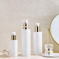 Bouteilles et pots en verre personnalisés en gros avec compte-gouttes pour brume, lotion, sérum, huile, crème de soin, parfum, sérigraphie