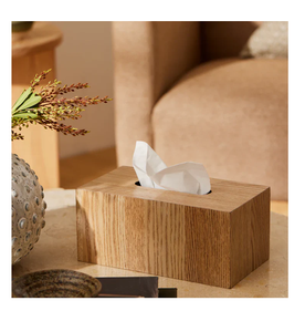 Boîte à mouchoirs en bois la plus vendue, accessoire classique pour la maison, la cuisine, la chambre, le comptoir, à prix avantageux - Product Image 5