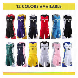 Uniforme de Baloncesto con Logotipo Personalizado, Color Blanco y Azul, Precio de Fábrica, Último Modelo, Jersey y Pantalones Cortos de Secado Rápido, Buena Calidad, Impresión por Sublimación - Product Image 6