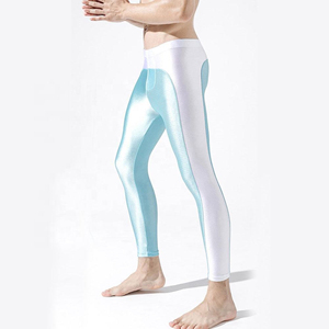 กางเกงเลกกิ้งออกกำลังกายผู้ชาย OEM กางเกงรัดรูปฟิตเนส กางเกงวิ่งยืดหยุ่นสูง - Product Image 2