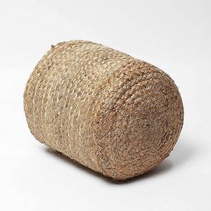 Customised Hot Selling Handwoven Vintage Grass Rope Handmade <b>Flower</b> Pot Storage <b>Basket</b> with Waterproof Lining - Product Image 4