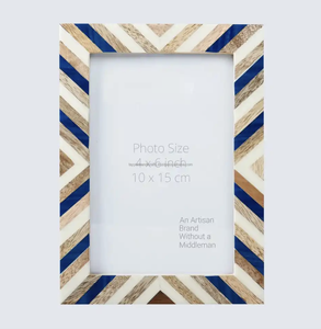 Fabricants de cadres photo en incrustation d'os de meilleure qualité Cadre photo sculpté à la main pour cadre photo de décoration de table - Product Image 2