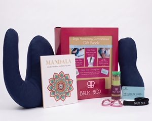 Caja de Regalo Mayorista Moderna y Completa para el Cuidado Post-Mastectomía, Set de Recuperación Post-Quirúrgica para Pacientes con Cáncer de Mama - Product Image 4