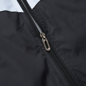 Custom High Quality Autumn Windbreaker Jaket Hooded Patchwork Outdoor Windproof Sports Running <b>Mens</b> <b>Jackets</b> - Product Image 5