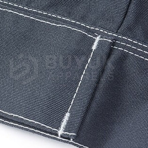 Chaqueta de Invierno con Capucha Reflectante de Alta Visibilidad, Ropa de Trabajo Industrial de Protección Contra Incendios, 100% Poliéster, Transpirable, Resistente al Viento, con Respirador - Product Image 4