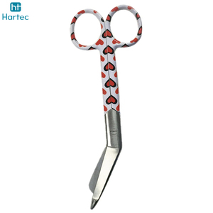 Tijeras para Vendajes de Calidad Médica, Duraderas, Antideslizantes, con Cuchilla de Ángulo Afilado, para Enfermería, Cuidado de Heridas y Atención de Emergencias - Product Image 4