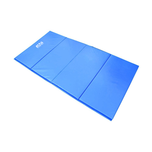 Colchoneta de gimnasia plegable doble Stag Iconic Sure Shot de 6 pies x 2 pies x 25 mm |   Colchoneta de Espuma de Alta Densidad para Ejercicio, Yoga y Fitness |   Multicolor - Product Image 2