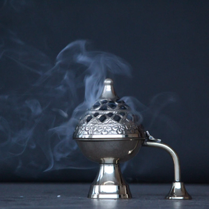 Quemador de Incienso de Latón, Religioso, Tradicional, Ecológico, Decorativo, para un Estilo de Vida Tranquilo en el Hogar, para Meditación y Oración - Product Image 6