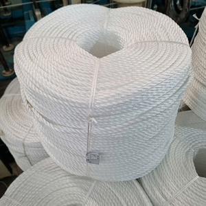 Vente en gros de corde torsadée à 3 brins en PP de 8mm et 9mm, corde en polypropylène résistante aux UV, corde tressée en PP, fabriquée au Vietnam - Product Image 4