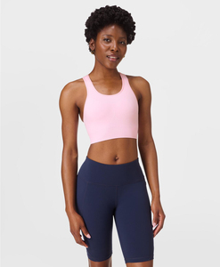 Top Corto de Verano de Alta Calidad, Personalizado, de Algodón y Elastano, Tejido de Punto, Blanco, con Estampado Gráfico, Marca Privada, para Mujer - Product Image 3