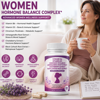Astrawell Capsules de Formule Ovarienne à Haute Concentration d'Inositol pour le Bien-être Quotidien des Femmes