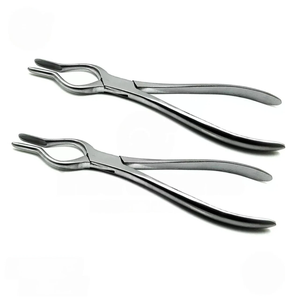 2 Piezas de Pinzas Walsham para Enderezar el Septum, Rectas, de 9 Pulgadas, Instrumentos de Cirugía Plástica - Product Image 1