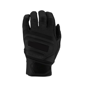 Gants de frappeur de baseball en cuir personnalisés 2025, manchette courte, matériaux de qualité supérieure, personnalisables pour adultes - Product Image 4