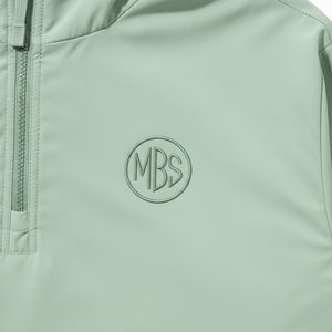 Wholesale Custom Logo Lightweight Windbreaker <b>Jacket</b> <b>Half</b> <b>Zip</b> Pullover Hooded Water Resistant Outdoor Sportswear Unisex Coat - Product Image 4