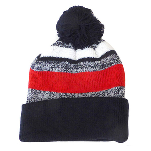 Gorro de Punto Unisex de Color Sólido para Otoño, Gorro de Pescador de Acrílico Suave con Puño Liso, Personalizable con Logotipo Bordado, Gorro de Invierno para Mujer - Product Image 1