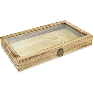Caja de Almacenamiento Decorativa de Madera Hecha a Mano, Caja de Madera de Mango con Diseño del Árbol de la Vida para Recuerdos y Uso Multipropósito, Suministro al por Mayor - Product Image 1