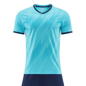 Maillots de football personnalisés de haute qualité sublimés 100% polyester, kits multicolores, uniformes d'entraînement pour hommes, shorts à séchage rapide, protection UV - Product Image 4