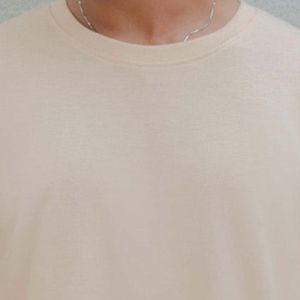 T-shirts personnalisés en jersey tricoté 100 % coton, polyester et élasthanne avec logo sur mesure – Doux, ajustés, haute résilience pour usage décontracté, OEM ODM, coupe oversize - Product Image 2