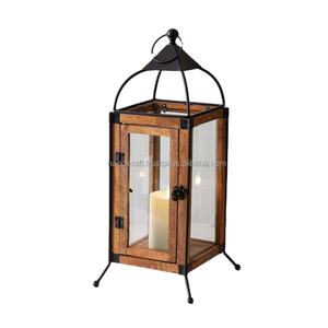 Freshly Launched Unique Design Wood Metal <b>Glass</b> Handicrafts <b>Candle</b> <b>Holders</b> <b>Lanterns</b> <b>Candle</b> <b>Jars</b> for Home Decoration for - Product Image 6