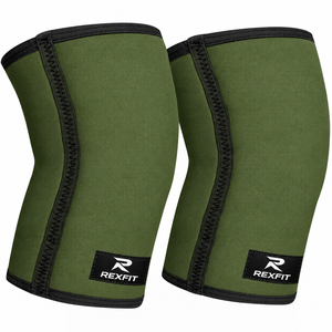 Premium Gym <b>Knee</b> Sleeves for Weightlifting Power Training Squats <b>Compression</b> <b>Support</b> Private Label Supplier - Product Image 5