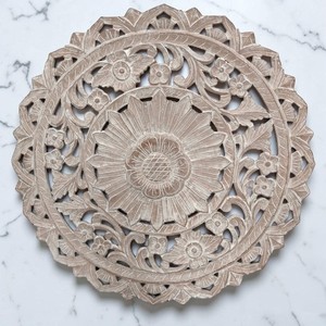 Traditional Round MDF Mandala Wall <b>Decor</b> for Apartments Offices Modern Living <b>Spaces</b> with Artistic Indian Design Diwali Occasion - Product Image 5