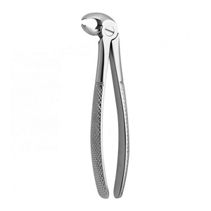 คีมถอนฟันสแตนเลสแบบมือจับลายกันลื่น คลาส 1 เครื่องมือผ่าตัด - Product Image 4