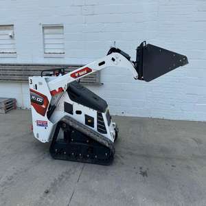 Minicargadora Bobcat MT100, Equipo de Construcción Compacto, Ideal para Áreas Estrechas, con Gran Capacidad de Elevación - Product Image 2